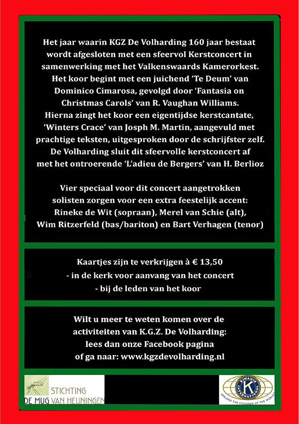 achterzijde poster