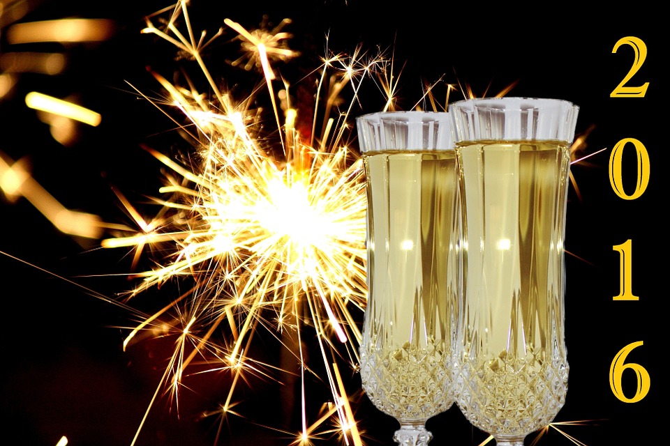 Oudejaarsavond, New Year'S Day, 2016, Vuurwerk